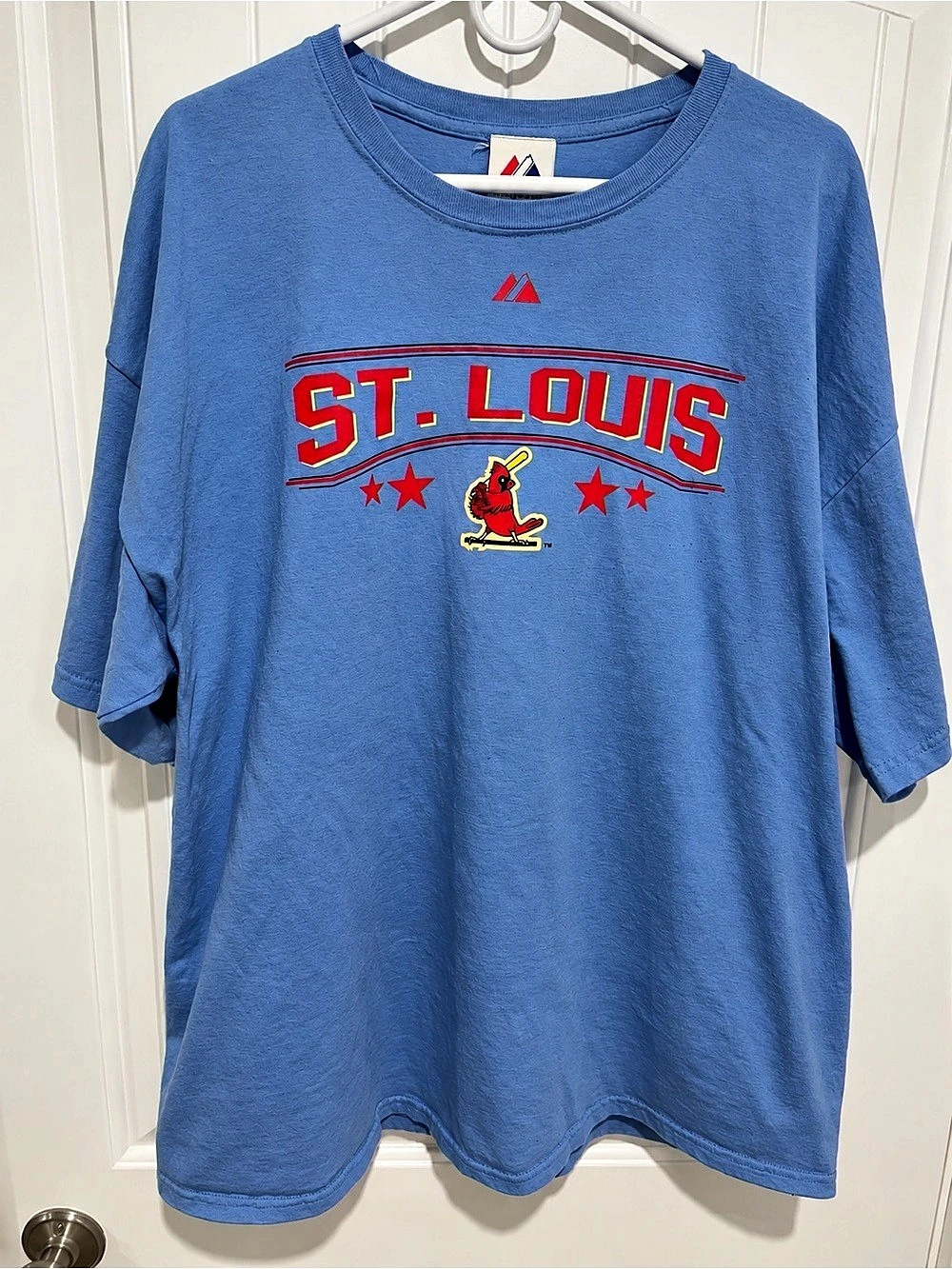 St Louis Cardinals 2006 Majestic History Tee 2XL